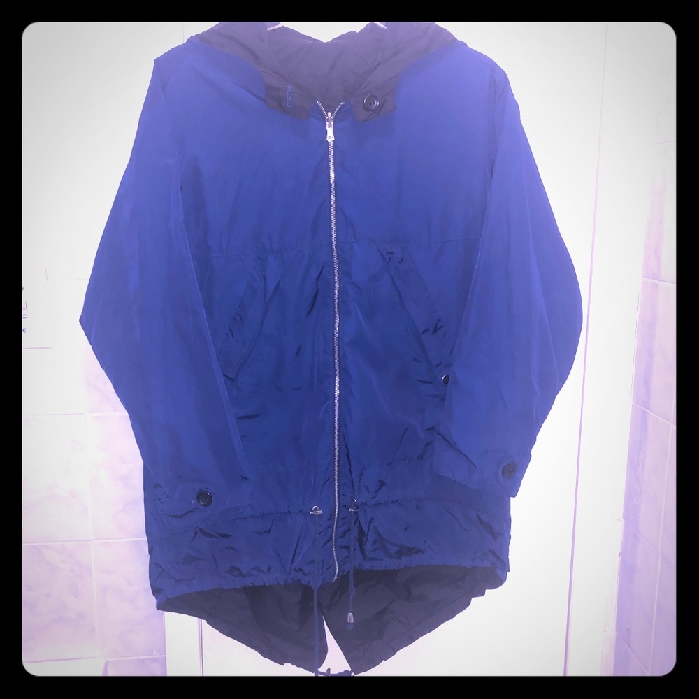 ZARA RAIN PONCHO!